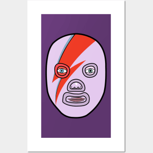 Ziggy Polvito (Ziggy Stardust) Posters and Art